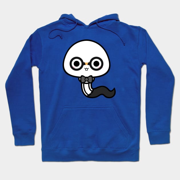 Cute Kawaii Sperm Nerd Hoodie by alien3287